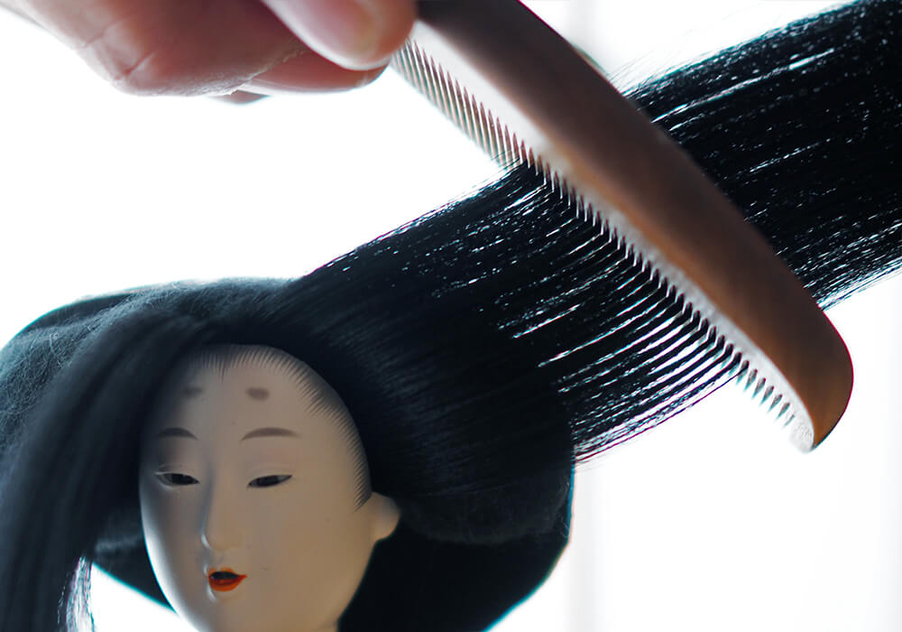 艶髪へのこだわり